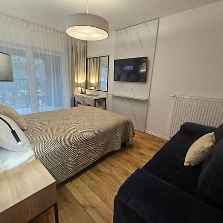 City Sense New Apartments - Main Station And City Center Wrocław Kültér fotó