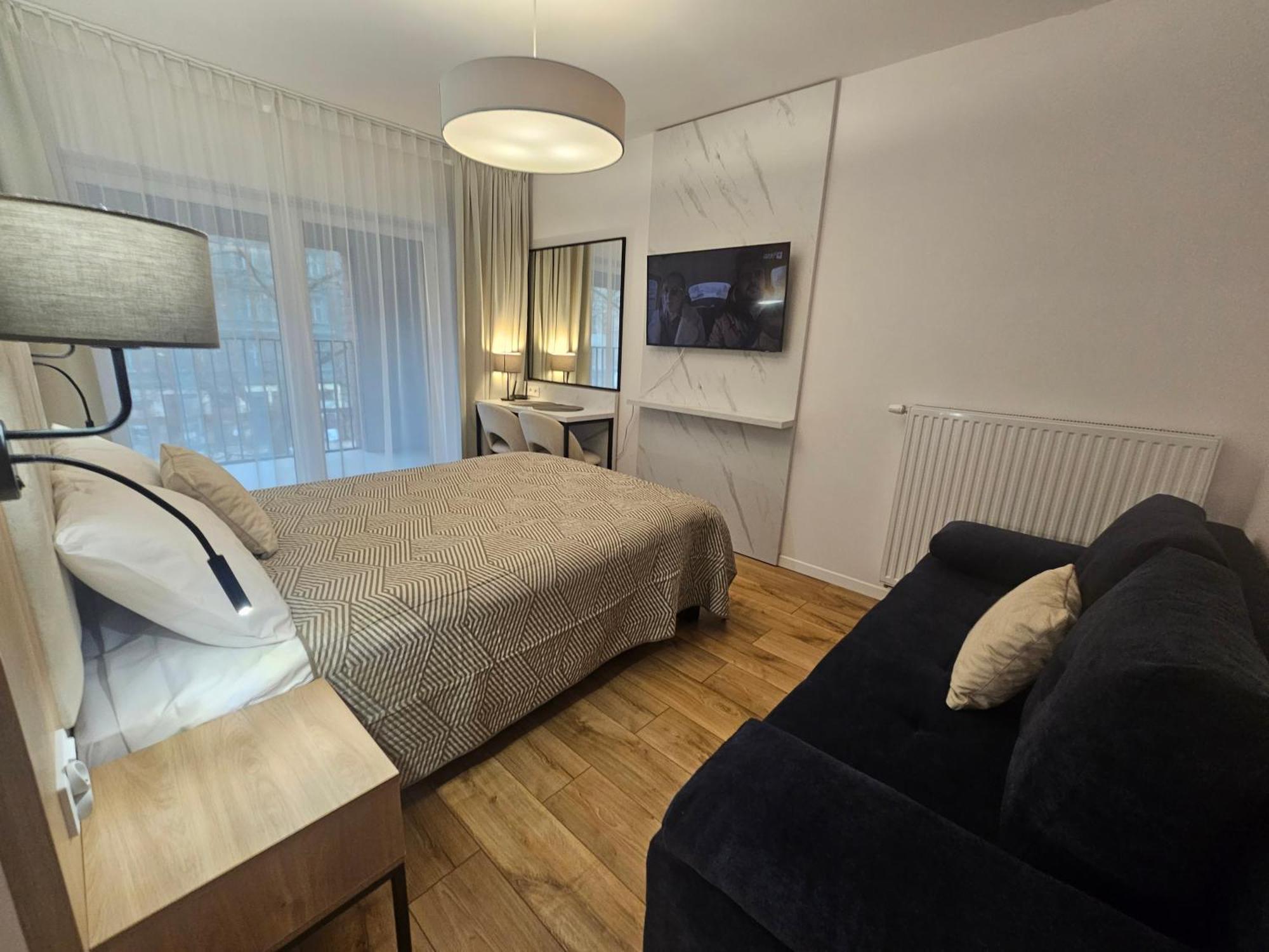 City Sense New Apartments - Main Station And City Center Wrocław Kültér fotó